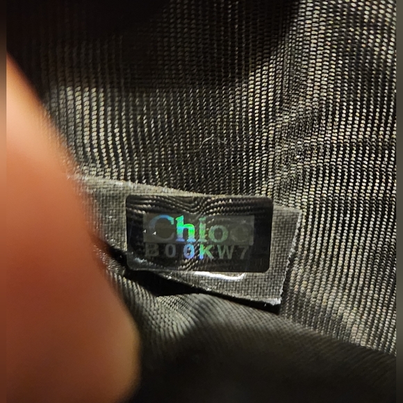 SOLD! Chloe Paddington Paddington Black Leather Long Zip Around Wallet - Picture 13 of 13